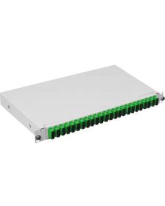 Mantar  Sliding Fiber optics enclosure (PS 19" 1U SC 24 Duplex)