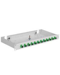 Mantar  Fiber optics enclosure (PS 19" 1U SC 12 Simplex)