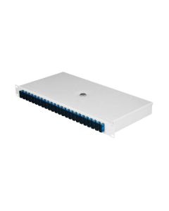 Mantar :: Fiber optic patch panel Rack 19" 1U SC 24 Duplex