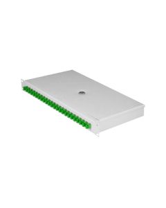 Mantar  Fiber optics enclosure (PS 19" 1U SC 24 Simplex)