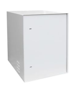 Mantar :: SP-19” 15U 400 ::  Wall mounted cabinet 2 mm plate -  depth 400mm
