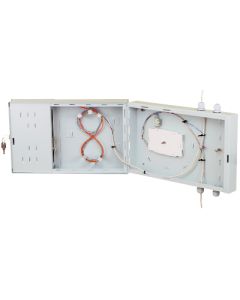 Mantar :: SRS-28/45/12 44J DX :: Fiber Optic Cabinet - wall mounted, 22 x SC Duplex