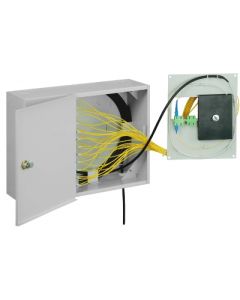 Mantar :: SRS-30/40/13 48J DX :: Fiber Optic Cabinet - wall mounted, 24 x SC Duplex