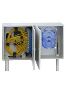 Mantar :: SRS-30/53/13 96J DX :: Fiber Optic Cabinet - wall mounted, 48 x SC Duplex