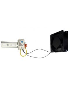 MAN-WEN-1 Ventilation Kit (single fan)