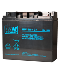 AGM battery MW 18-12 12V 18Ah Standard