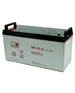 AGM battery MWL 120-12 12V 120Ah Long Life