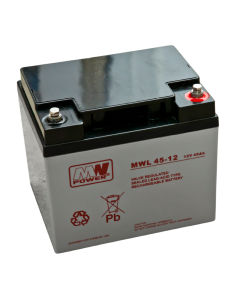 AGM battery MWL 45-12 12V 45Ah Long Life