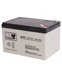 AGM battery MWS 12-12 12V 12Ah