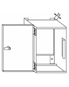 Mantar TPR-30/20/10 Cabinet for Electronic Equipment