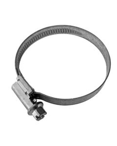 Hose clamp made of galvanized steel W1. The clamping range is from 46 to 70mm