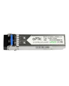 OPTIC SFP module (1pcs) 1.25Gbps, LC SM, Dual Fiber, 20km, TX1310, DDM