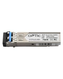 OPTIC SFP module (1pcs) 1.25Gbps, LC SM, Dual Fiber, 20km, TX1310 DDM