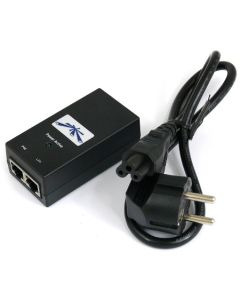 Ubiquiti PoE 24V 12W Power Adapter - 5 PACK (POE-24-12W-5P)