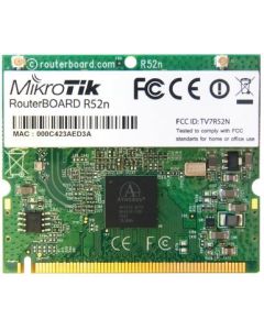 Mikrotik RouterBoard R52n up to 300Mbps 802.11a/b/g/n