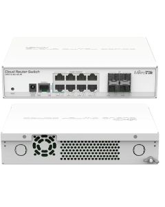 MikroTik CRS112-8G-4S-IN Managed Switch