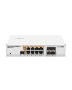 MikroTik CRS112-8P-4S-IN Managed Switch