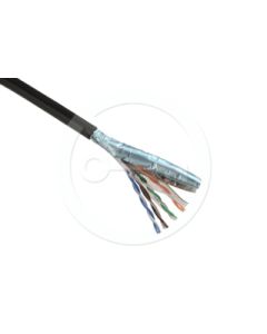 SOLARIX :: Kabel FTP kat.5e 100% Cu (zewnętrzny) 305m BOX