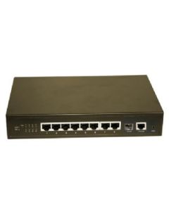 SOLARGATE :: 8x 10/100/1000Mbps + 1SFP Ethernet Switch