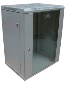 CATlink/Digitus :: Szafka wisząca dwusekcyjna 19" 12U 600x600 RAL7035