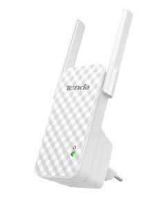 TENDA A9 WIRELESS RANGE EXTENDER / REPEATER 2.4GHZ 300MB/S