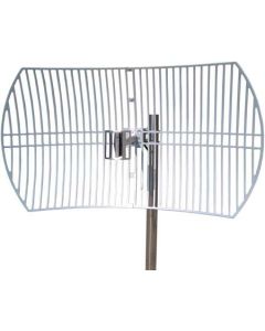 TP-Link :: Outdoor Grid Parabolic Antenna 2.4GHz 24dBi N-f