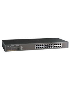 TP-Link :: TL-SF1024 - 24-port RJ45 10/100M Switch rack 19