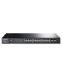 TP-Link :: TL-SG2224WEB24-Port Gigabit L2 Managed Switch with 4 