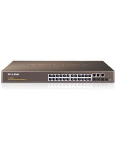 TP-Link :: TL-SG5426  26-Port Gigabit L2 Managed Switch with 4 S