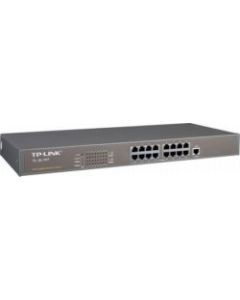 TP-Link :: TL-SL1117 16-Port 10/100Mbps + 1-Port Gigabit Switch