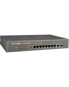 TP-Link :: TL-SL2210WEB 8x 100M ports + 1x1000M port switch