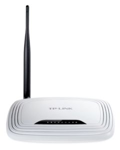 TP-Link :: TL-WR740N -AP/router/ethernet switch, 150Mbps 802.11n