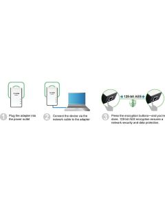 TP-Link :: TL-PA211-KIT Twin Pack 200Mb Powerline Ethernet Adapt