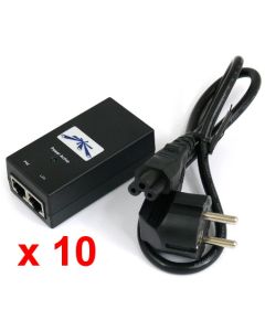 Ubiquiti 10x OEM Ubiquiti PoE 24V 12W Power Adapter