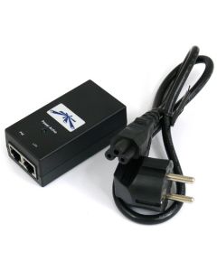 Ubiquiti PoE 24V 12W Gigabit Power Adapter (POE-24-12W-G)