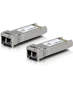 Ubiquiti SFP+ 10G, MM LC 300m Dual-Fiber 850nm 2-pack UF-MM-10G replaced by UACC-OM-MM-10G-D-2