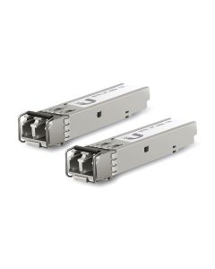 Ubiquiti SFP 1,25G, MM LC 550m Dual-Fiber 850nm 2-pack UF-MM-1G replaced by UACC-OM-MM-1G-D-2