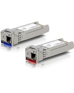 Ubiquiti SFP+ 10G SM LC 10km WDM 1270/1330 - 2-pack (UF-SM-10G-S)