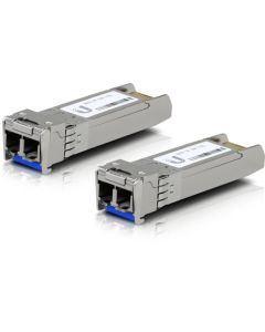 Ubiquiti SFP+ 10G SM LC 10km Dual-Fiber 1310nm - 20-pack (UF-SM-10G-20)