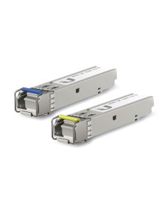 Ubiquiti SFP 1,25G SM LC 3km WDM 1310/1550 - 2 pack UF-SM-1G-S zastąpione przez UACC-OM-SM-1G-S-2