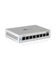 Ubiquiti UniFi Switch 8 port Non-PoE model, 5-pack (US-8-5)