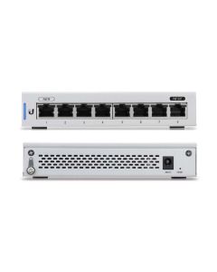 Ubiquiti UniFi Switch 8 port Non-PoE model, 5-pack (US-8-5)