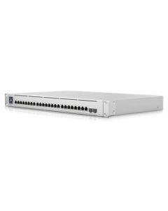 Ubiquiti (USW-EnterpriseXG-24) UniFi Layer 3 switch with (24) 10GbE RJ45 ports and (2) 25G SFP28 ports