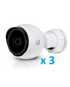 Ubiquiti UniFi Video Camera G4 3-pack (UVC-G4-BULLET-3)