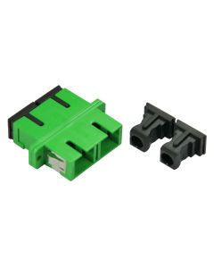 Adapter OPTO SC/APC, SM, DUPLEX