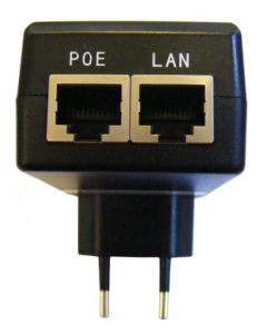 PoE 24V 30W Gigabit Power Adapter  - 1