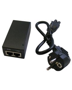 PoE 48V 24W Power Adapter ESD Protected