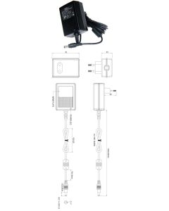 24V, 0.75A Power Supply - Industrial