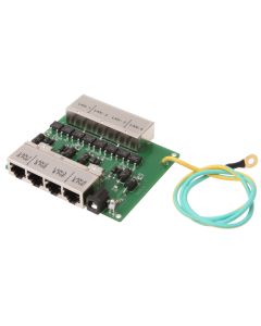 Adapter PoE 4 portowy z Netprotectorem