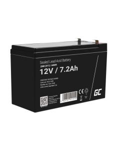 AGM Green Cell Battery 12V 7,2 Ah